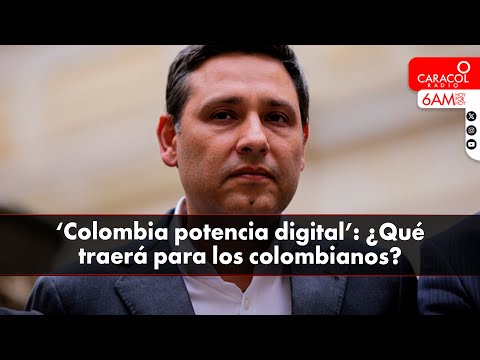 ¿Qué es 'Colombia Potencia Digital' y cómo conectará a los colombianos de las regiones?