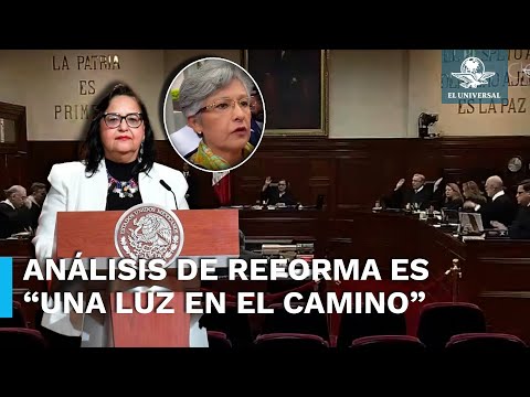 Vocera de trabajadores del PJ describe análisis de la reforma judicial como “una luz en el camino”