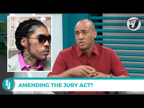 Privy Council Ruling in Vybz Kartel Matter - Amending the Jury Act? |  TVJ Smile Jamaica