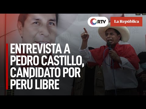 Pedro Castillo: “Quien va a gobernar no es el señor Cerrón, sino el profesor Pedro Castillo”