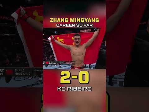 Zhang Mingyang Career So Far