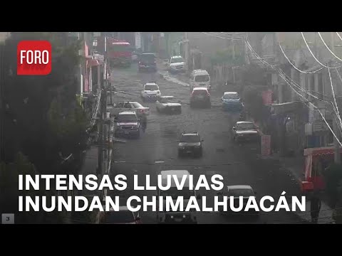 Tras intensas lluvias Chimalhuacán queda bajo el lodo - Las Noticias