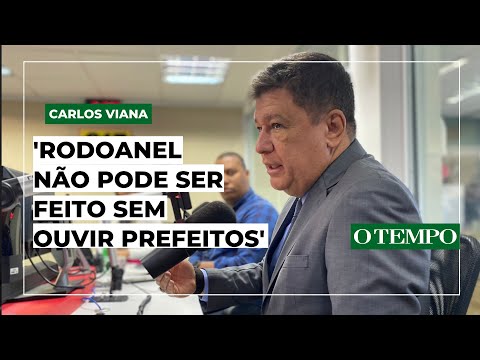 Carlos Viana (PL) dá entrevista ao Café com Política