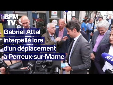 Il faudra dire au président qu’il ferme sa gueule!: Attal interpellé lors d'un déplacement