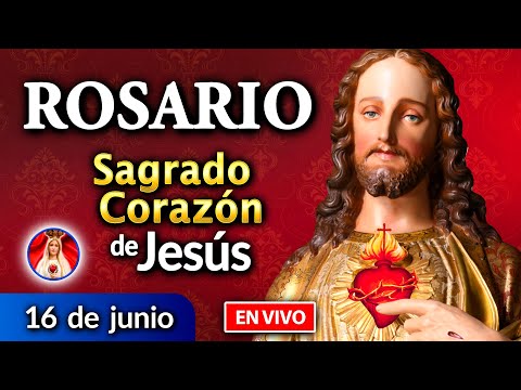 ROSARIO del Sagrado Corazón de Jesús EN VIVO 16 de junio 2023 | Heraldos del Evangelio El Salvador