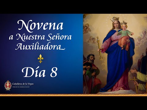 NOVENA A MARÍA AUXILIADORA  DÍA 8  | Padre Ricardo Hucke #Novena