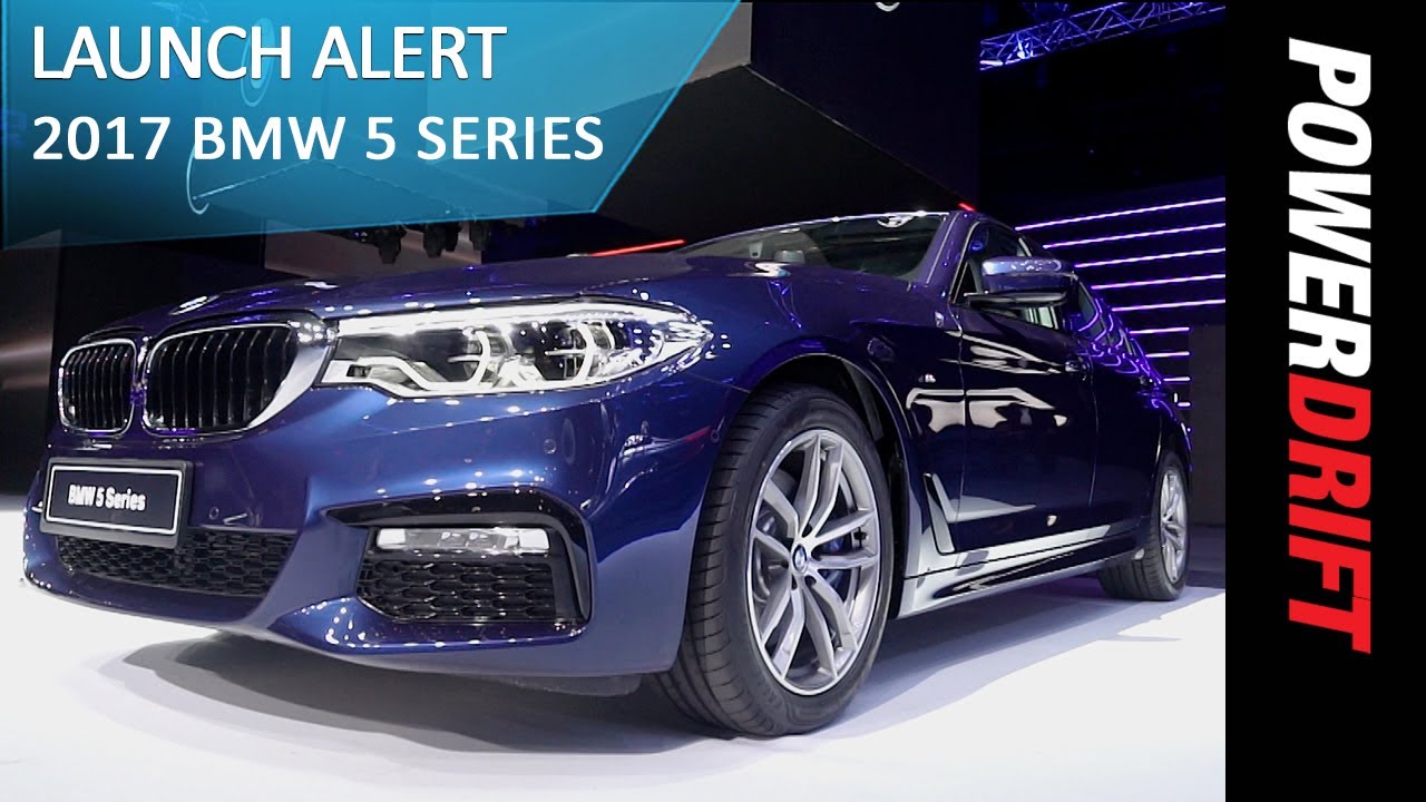 BMW 5 Series (2017) : Launch Alert : PowerDrift