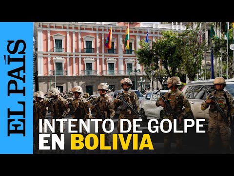 BOLIVIA | Luis Arce denuncia un golpe de Estado en su contra | EL PAÍS