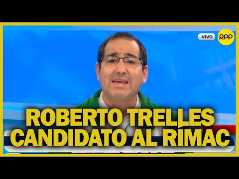 ELECCIONES MUNICIPALES 2022: Roberto Trelles expone sus propuestas para el Rímac