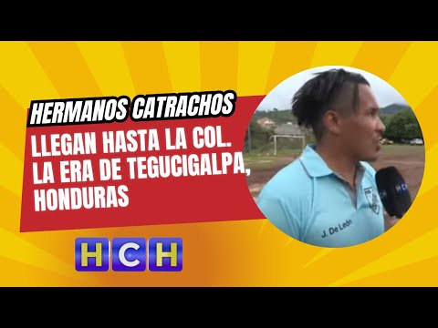 Hermanos Catrachos llegan hasta la Col. La Era de Tegucigalpa, Honduras