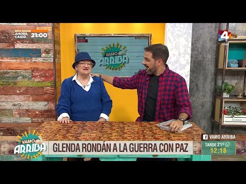 Vamo Arriba - Glenda Rondán a la Guerra con Paz