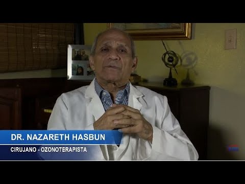EN VIVO 6/1/2023 Ozonoterapia con el Dr. Nazareth Hasbún: Terapia ELA