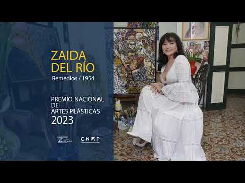 Spot Zaida del Río (Premio Nacional de Artes Plásticas 2023)