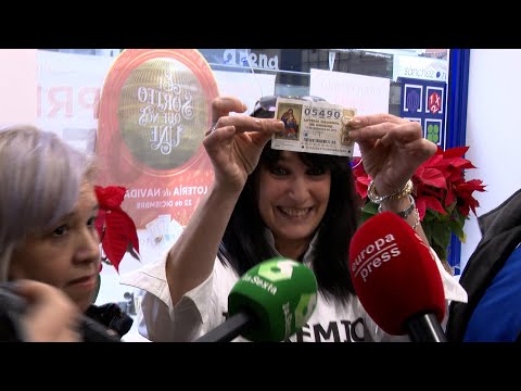 La Lotería toca las cuatro provincias y el Gordo deja 360 millones en A Coruña y A Fonsagrada