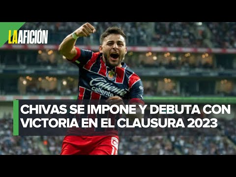 Alexis Vega y Miguel Jiménez lideran victoria de Chivas sobre Monterrey