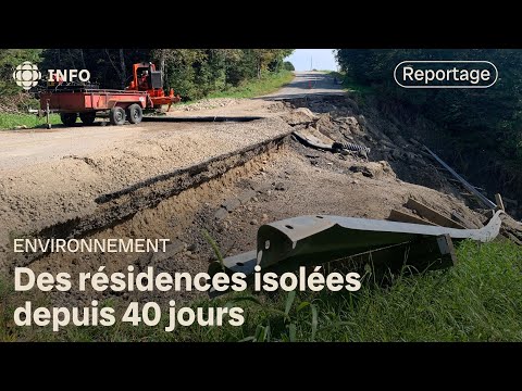 Des résidences de Saint-Barnabé isolées depuis 40 jours