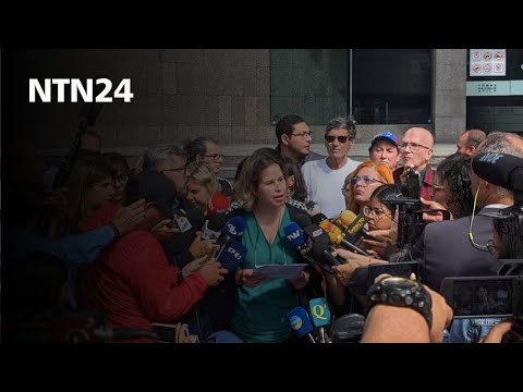Decenas de organizaciones protestan en Caracas por la detención de Rocío San Miguel