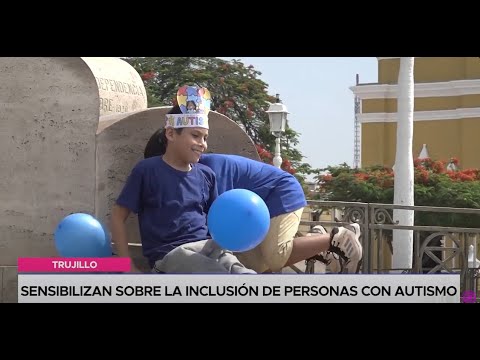 Trujillo: sensibilizan sobre la inclusión de personas con autismo