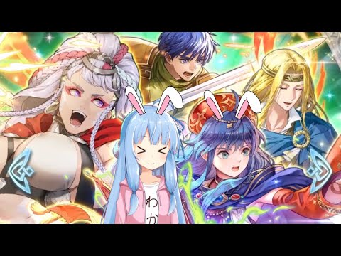 【FEH ガチャ】新英雄召喚　未来を照らす光明