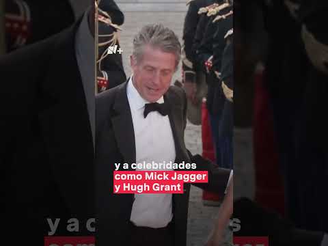 Critican despilfarro en cena de bienvenida para el Rey Carlos III #nmas #shorts