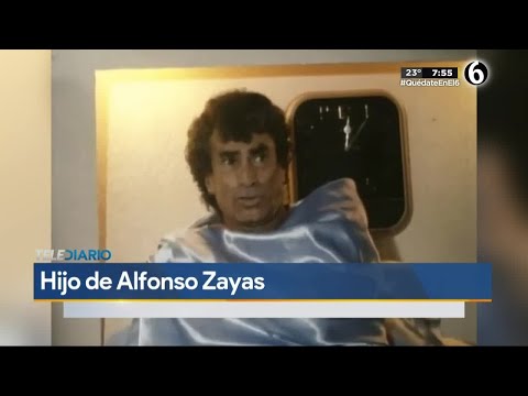 Habla sobre su padre Alfonso Zayas