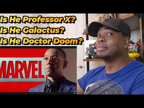 BREAKING! Giancarlo Esposito Officially Cast In The MCU - Reaction!