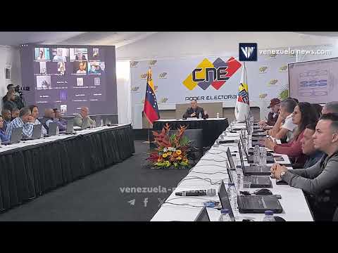 CNE presentó Plan de Auditorías para elecciones presidenciales