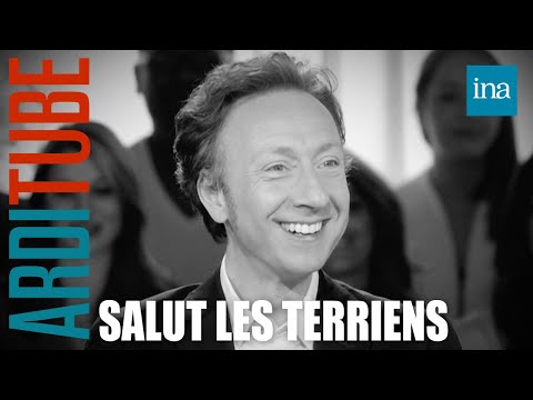 Salut Les Terriens ! de Thierry Ardisson avec Stéphane Bern, Philippe Croizon ... | INA Arditube