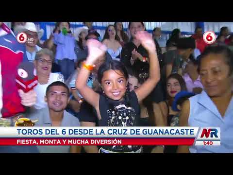 Toros del 6 llevarán alegría a La Cruz de Guanacaste este sábado