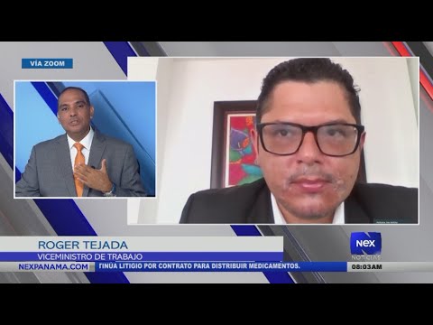 Entrevista a Roger Tejada, Viceministro de trabajo