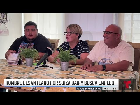 Dura realidad: empleado cesanteado de Suiza Dairy urge empleo