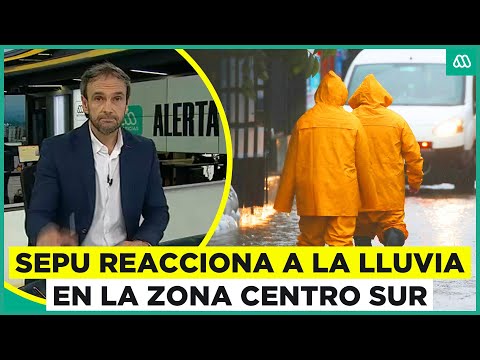 Ha estado bravo: El comentario de Sepu por las intensas lluvias en la zona centro sur