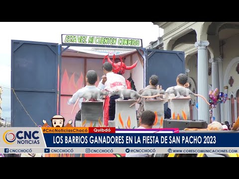 Los barrios ganadores en la fiesta de san pacho 2023