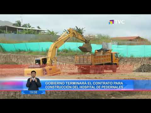 Gobierno terminará el contrato para construcción del Hospital de Pedernales