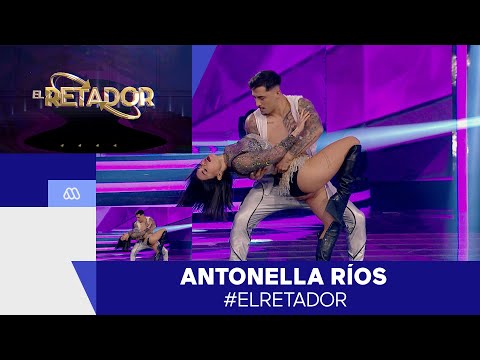 El retador / Antonella Ríos, retadora baile / Mejores Momentos / Mega