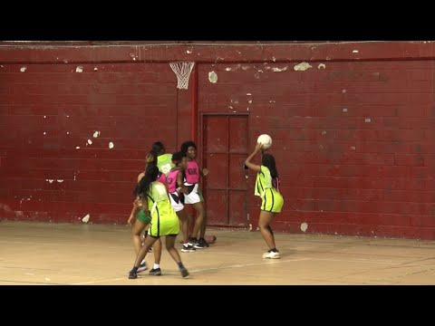 Lystra Lewis Port of Spain Netball League: B Division Action