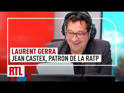 Laurent Gerra : Jean Castex patron de la RATP
