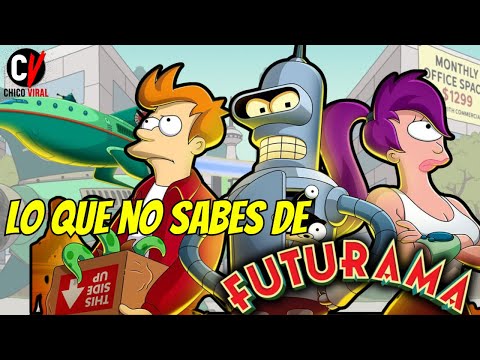 9 DATOS QUE NO SABI?AS DE FUTURAMA