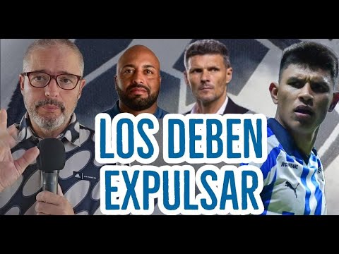 Deben EXPULSAR A FERNANDO ORTIZ, SU AUXILIAR Y JESÚS GALLARDO | BAJEZA DE RAYADOS DE MONTERREY