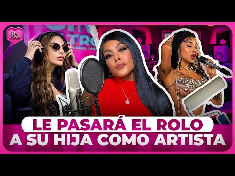 SANDRA BERROCAL PREDICE MAMÁ DE YAILIN LE PASARÁ EL ROLO A SU HIJA COMO ARTISTA