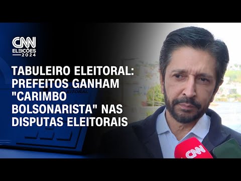 Tabuleiro Eleitoral: prefeitos ganham carimbo bolsonarista nas disputas eleitorais | CNN NOVO DIA