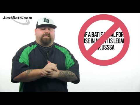 USSSA & NSA Bat Standards for Slow Pitch - JustBats.com Buying Guide Video