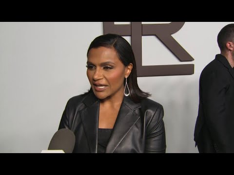 Mindy Kaling hopes her kids keep her environmentally and socially conscious