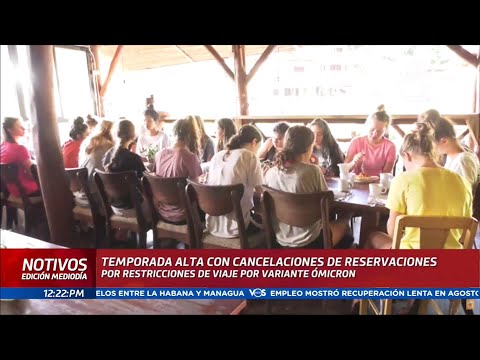 Turistas cancelan reservaciones por alertas internacionales ante variante ómicron