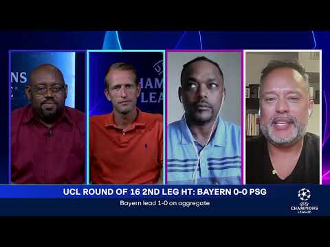 Bayern vs PSG, Tottenham vs Milan | SMAX UCL RO16 Leg 2 Half-Time Show