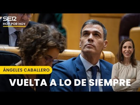 Un chocho, un circo de cinco pistas: Ángeles Caballero sobre la salvada 'in extremis' del Gobierno