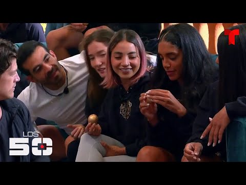 Una dulce invitación al evento de Sentencia | Los 50 | Telemundo Entretenimiento