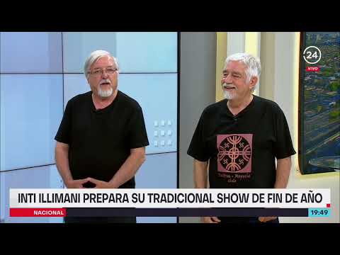 Sonidos 24: Inti Illimani prepara su tradicional show de fin de año