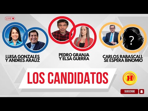 A la Presidencial 2025: Pedro Granja y Elsa Guerra, las apuestas del Partido Socialista Ecuatoriano