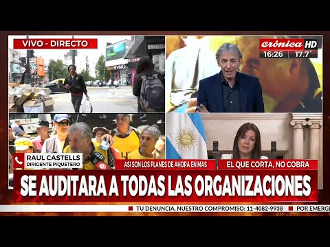 Raúl Castells: Esto no es una dictadura, tienen que respetar a la gente